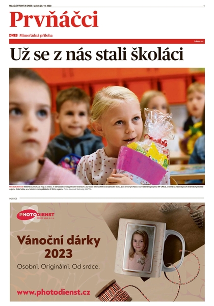 E-magazín Prvňáčci - Moravskoslezský - MAFRA, a.s.