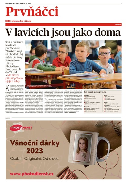 E-magazín Prvňáčci - Zlínský - MAFRA, a.s.
