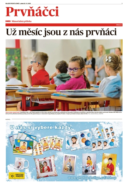E-magazín Prvňáčci - Liberecký - MAFRA, a.s.