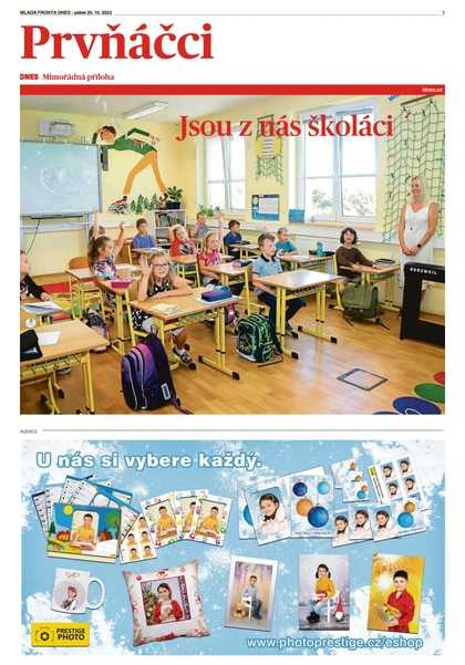 E-magazín Prvňáčci - Pardubický - MAFRA, a.s.