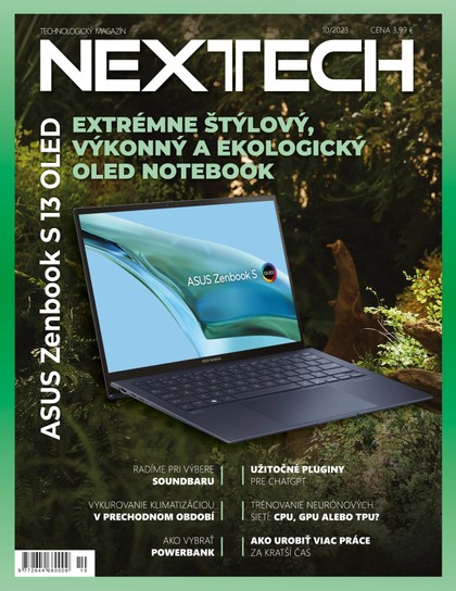 E-magazín NEXTECH 10 2023 - DIGITAL VISIONS
