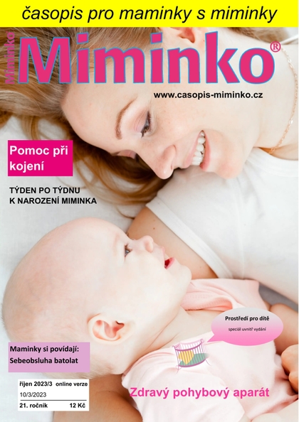 E-magazín Miminko 10/3/2023 - Affinity Media s.r.o.