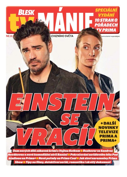 E-magazín Blesk Tv manie - 21.10.2023 - CZECH NEWS CENTER a. s.