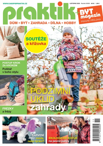 E-magazín PRAKTIK & příloha Byt magazín 11/2023 - Pražská vydavatelská společnost