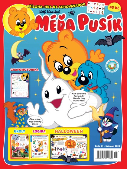 E-magazín Méďa Pusík 11/2023 - Pražská vydavatelská společnost