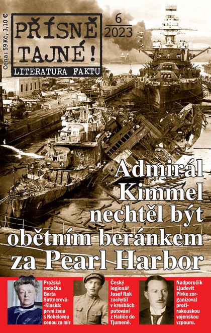 E-magazín Přísně tajné 6/2023 - Pražská vydavatelská společnost