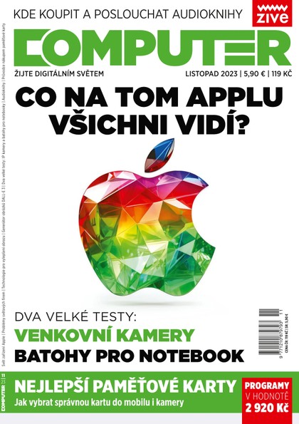 E-magazín COMPUTER - 11/2023 - CZECH NEWS CENTER a. s.