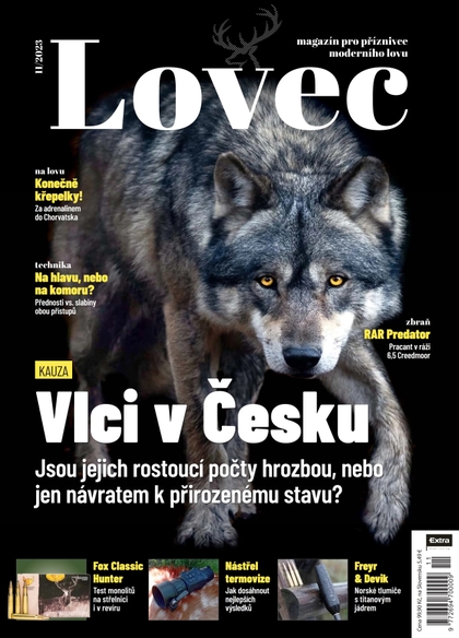 E-magazín Lovec 11/2023 - Extra Publishing, s. r. o.