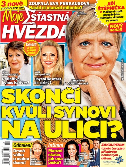 E-magazín Moje šťastná hvězda 43/23 - RF Hobby