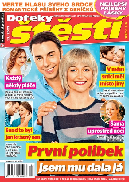 E-magazín Doteky štěstí 12/23 - RF Hobby