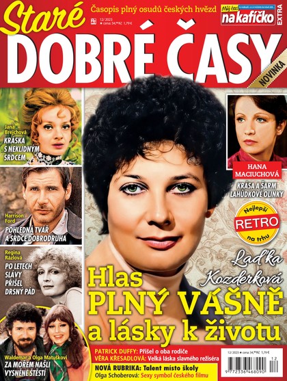 E-magazín Staré dobré časy 12/23 - RF Hobby