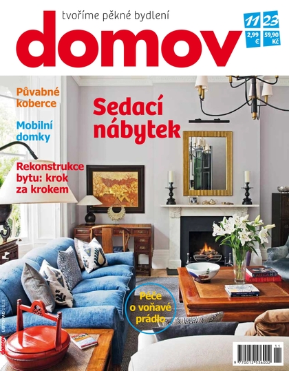 E-magazín Domov 11-2023 - Časopisy pro volný čas s. r. o.