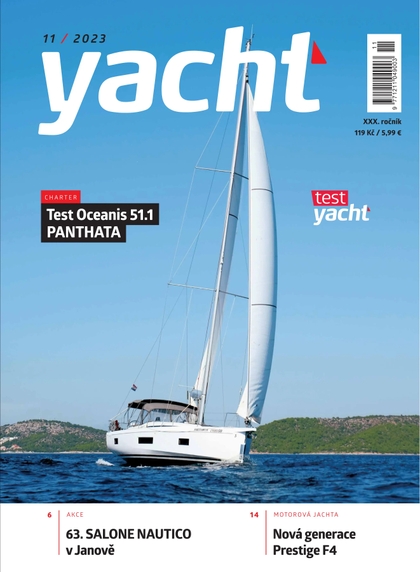 E-magazín Yacht 11/2023 - YACHT, s.r.o.