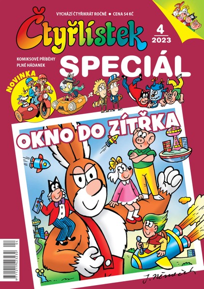 E-magazín Čtyřlístek Speciál 04/2023 - Čtyřlístek