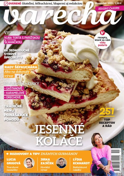E-magazín Varecha 24.10.2023 - OUR MEDIA SR a. s.