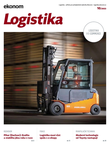 E-magazín Ekonom 44 - 26.10.2023 Logistika - Economia, a.s.