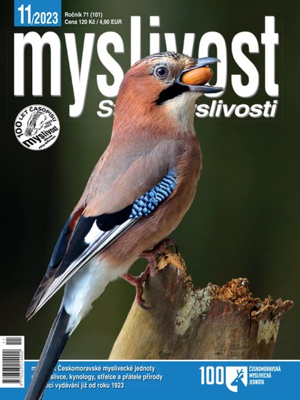 E-magazín Myslivost 11/2023 - Myslivost
