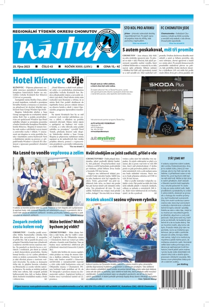 E-magazín Nástup 43/23 - Ohře Media