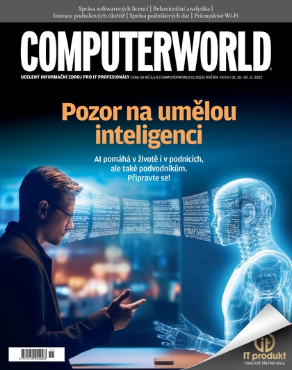 E-magazín Computerworld 11/2023 - Internet Info DG, a.s.