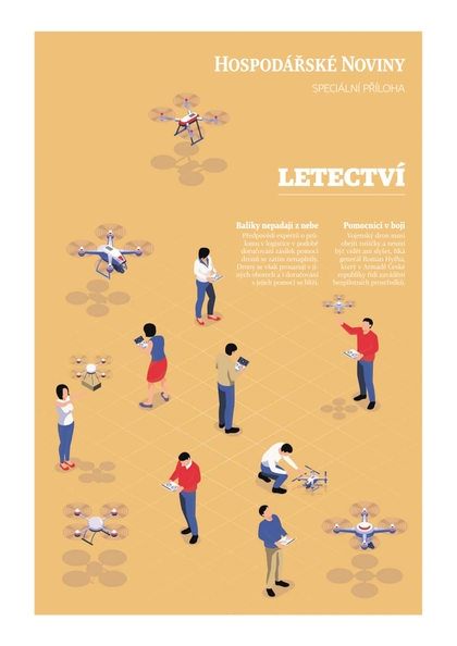 E-magazín HN 207 - 26.10.2023 Letectví - Economia, a.s.