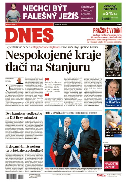 E-magazín MF DNES - 26.10.2023 - MAFRA, a.s.