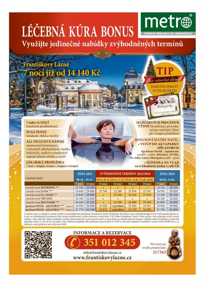 E-magazín METRO - 26.10.2023 - MAFRA, a.s.