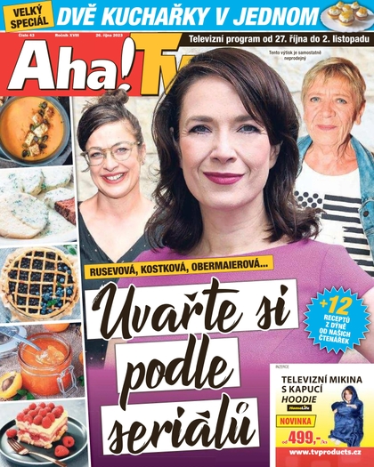 E-magazín AHA! Tv - 26.10.2023 - CZECH NEWS CENTER a. s.