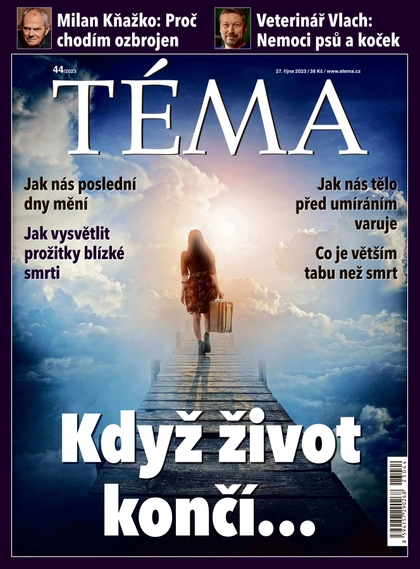 E-magazín TÉMA DNES - 27.10.2023 - MAFRA, a.s.