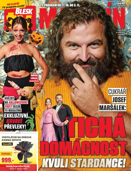 E-magazín Blesk Tv magazín - 27.10.2023 - CZECH NEWS CENTER a. s.