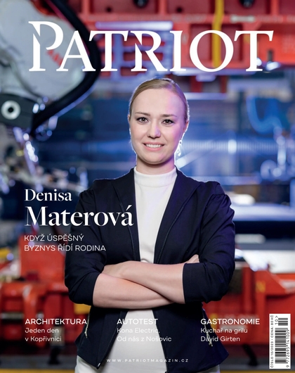 E-magazín Magazín PATRIOT 10/2023 - Magazín PATRIOT s.r.o.