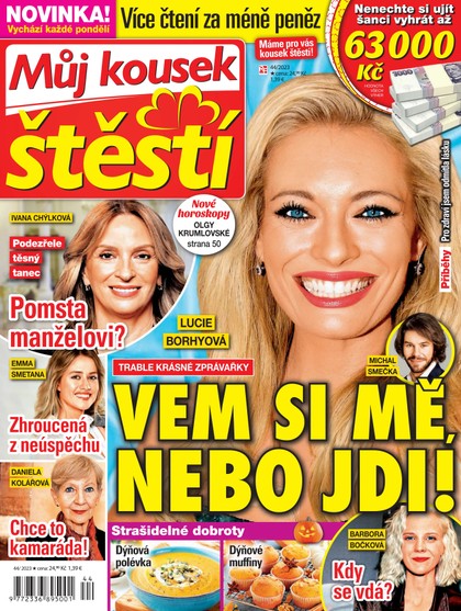 E-magazín Můj kousek štěstí 44/23 - RF Hobby