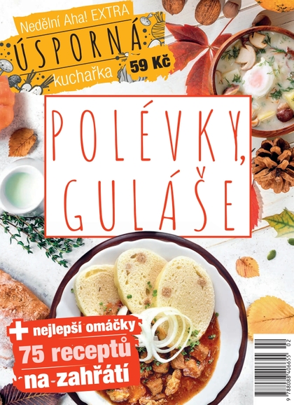 E-magazín Nedělní Aha Polévky a guláše - CZECH NEWS CENTER a. s.