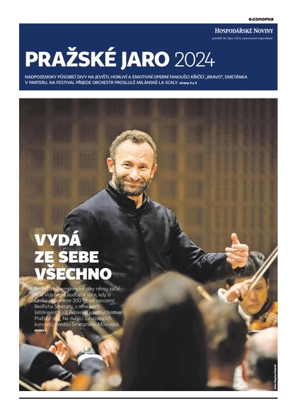 E-magazín HN 209 - 30.10.2023 Pražské jaro - Economia, a.s.