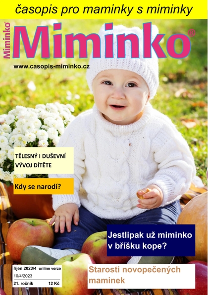 E-magazín Miminko 10/4/2023 - Affinity Media s.r.o.