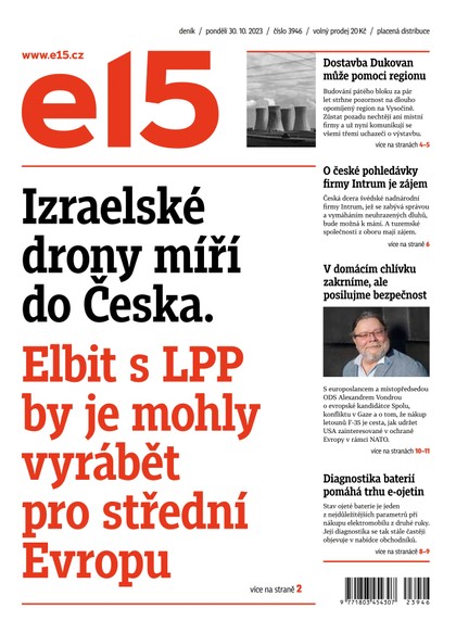 E-magazín E15 - 30.10.2023 - CZECH NEWS CENTER a. s.