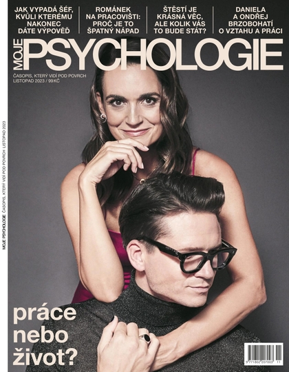E-magazín MOJE PSYCHOLOGIE 11/2023 - CZECH NEWS CENTER a. s.