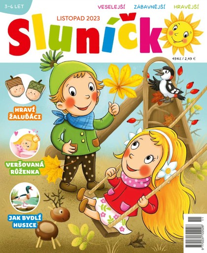 E-magazín Sluníčko - 11/2023 - CZECH NEWS CENTER a. s.