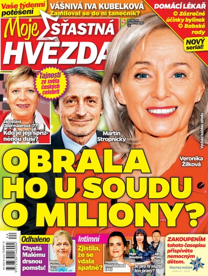 E-magazín Moje šťastná hvězda 44/23 - RF Hobby