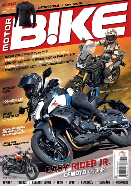 E-magazín Motorbike 11/2023 - X Ray Media, s.r.o.