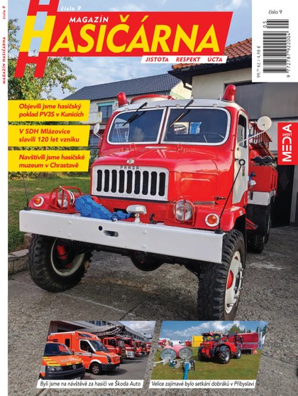 E-magazín HASIČÁRNA 9 - MediaLight s.r.o.