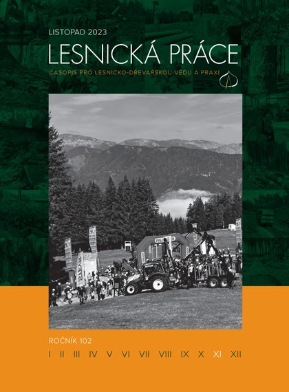 E-magazín Lesnicka prace 11 2023 - Lesnická práce