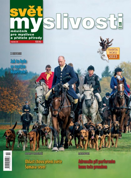 E-magazín Svet myslivosti 11 2023 - Lesnická práce