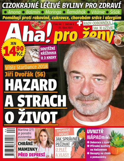 E-magazín Aha! pro ženy - 44/2023 - CZECH NEWS CENTER a. s.