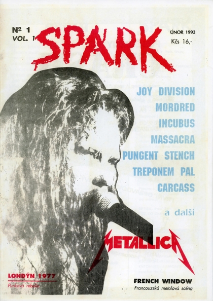 E-magazín Spark 02/1992 - Smile Music
