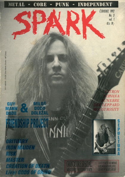 E-magazín Spark 07/1992 - Smile Music