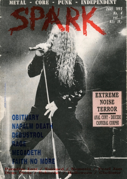 E-magazín Spark 09/1992 - Smile Music