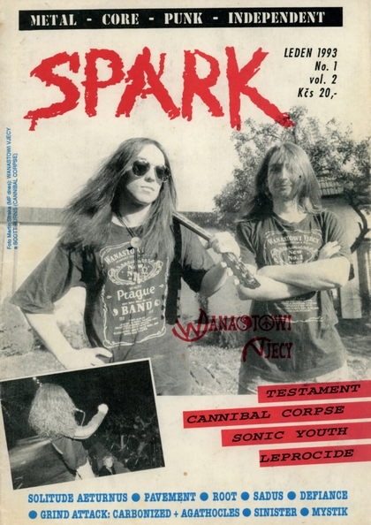 E-magazín Spark 01/1993 - Smile Music