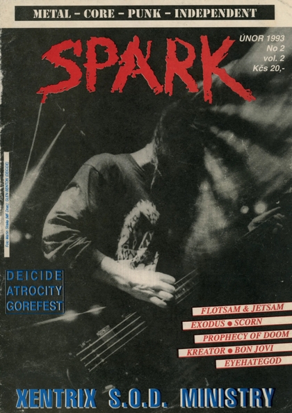 E-magazín Spark 02/1993 - Smile Music