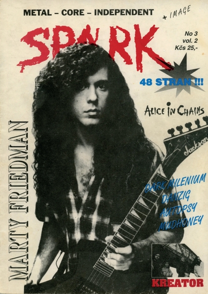 E-magazín Spark 03/1993 - Smile Music