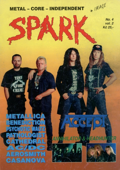 E-magazín Spark 04/1993 - Smile Music